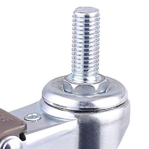 4PCS 1/1.25/1.5/2 Inch Furniture Casters Wheels Nylon