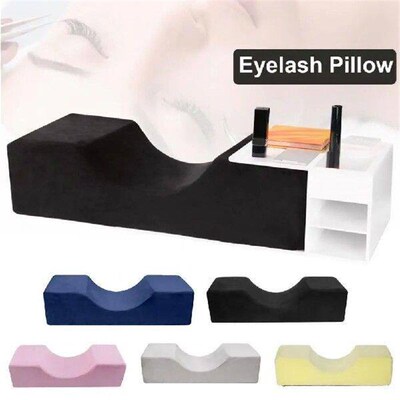 Comfortable Sleep Pillow Ergonomic U-shaped Eyelash