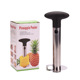 Fruit Peeler Corer Spiral Utensil Pineapple Cutter Slicer