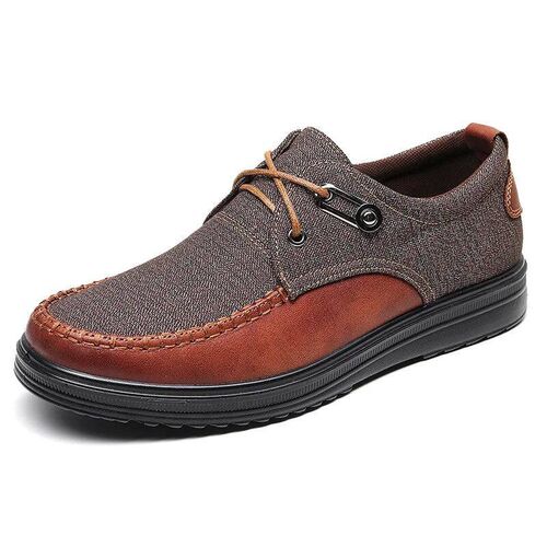 New Trademark Size 38-48 Upscale Men Casual Shoes Fashion Le