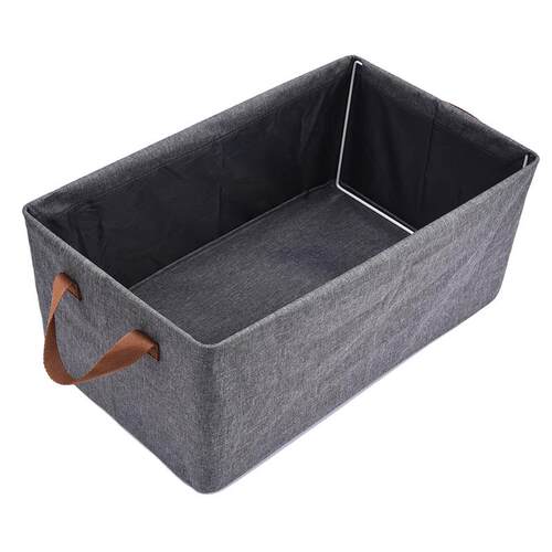 Clothes Storage Box Cationic Steel Frame装衣服的收纳箱