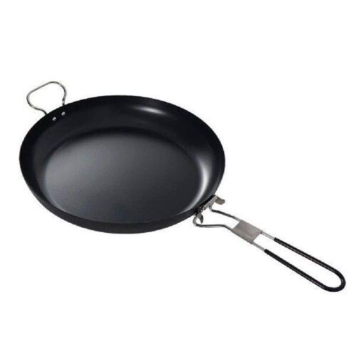 Nonstick Frying Pan Portable Outdoor Frypan Foldable Handle