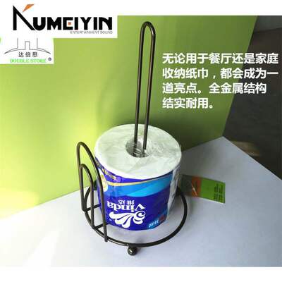 -napkin metal hooks  tissue paper holder roll hangers