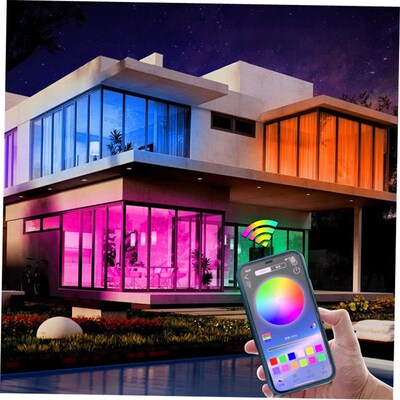 LED Strip Light Bluetooth USB Powered LED Lights Strips With
