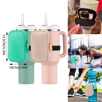 Neoprene Water Bottle Pouch For Stanley Quencher Adventure 4