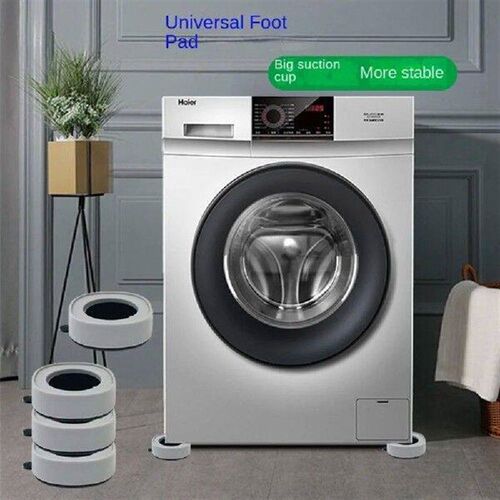 4PCS Strong Adhesive Washing Machine Foot Pad