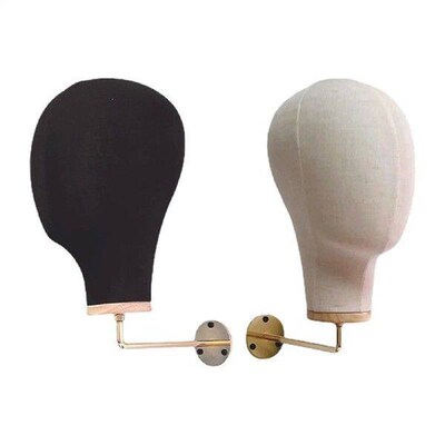 Canvas Mannequin Head Mannequin Head,Wall Mounted Durable