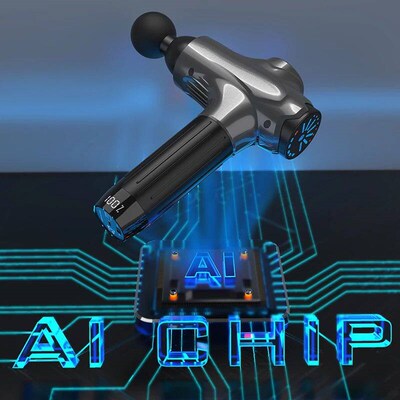Professional Massage Guns12 Heads Smart Massage Gun For Body