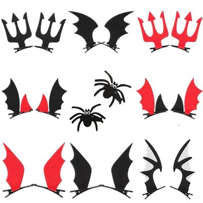 Halloween Devil Hair Band Halloween Party Decoration Spider