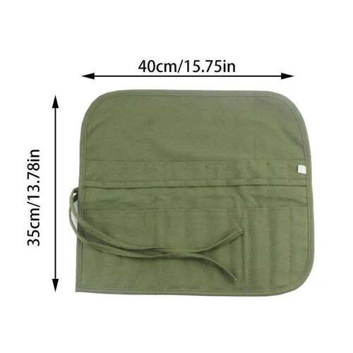Painting Brushes  Storage Bag, 22 Slots Watercolour and Goua