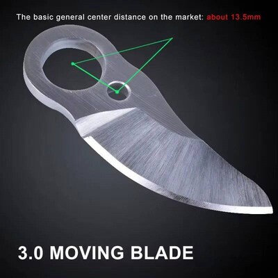 SK5 Electric Pruning Shears Blades 30mm Sharp Cutting-Blade