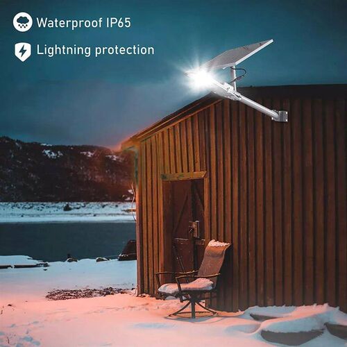 200W Powerful Solar Light Outdoor Solar Sreet Light 6000mah