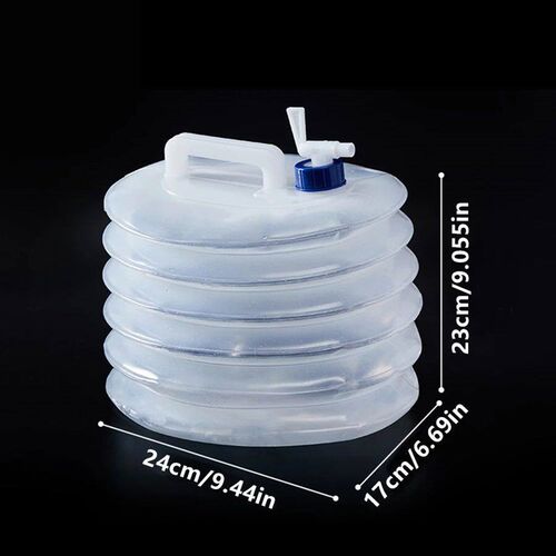 Portable 5/10L /15L Outdoor Foldable Collapsible Drinking Ca