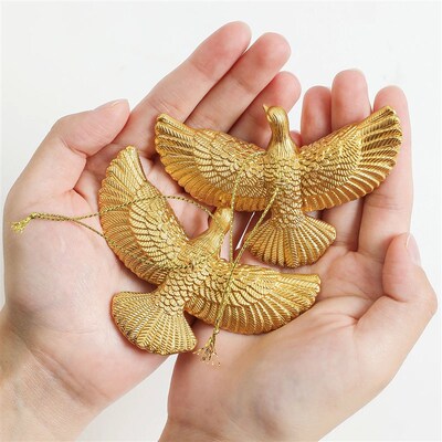 Style Friendship Doves - Home Alone 2 Resin Christmas Orname