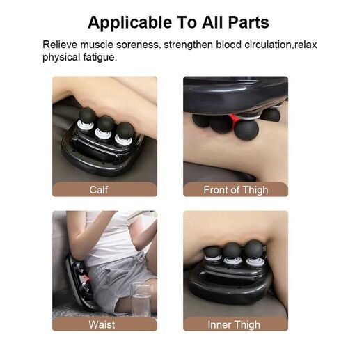 Fascia Gun Six Heads Massage Gun Muscle Relaxation Electric