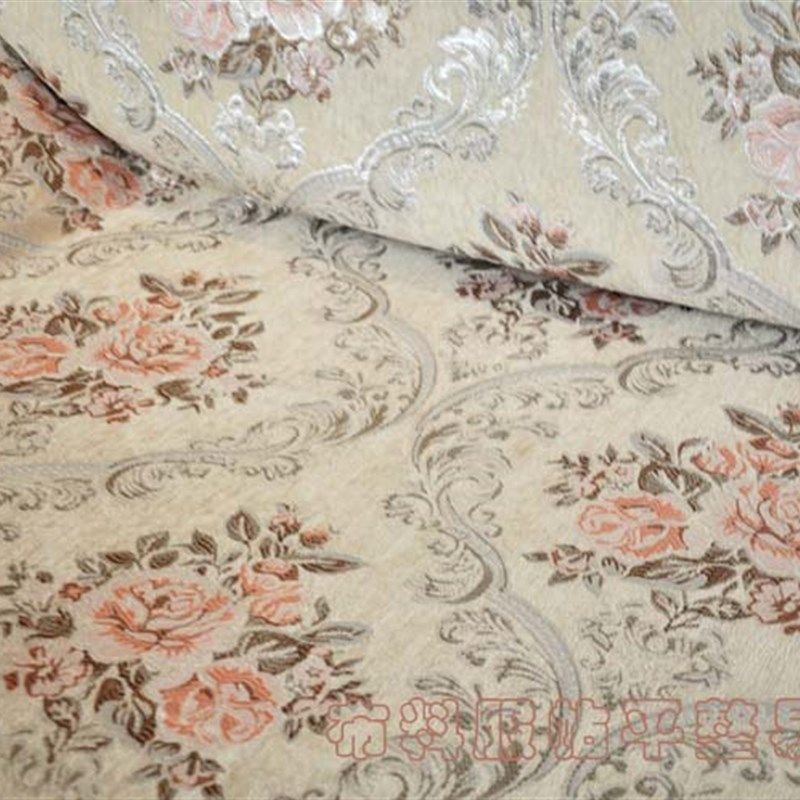 新款欧式加厚雪尼尔沙发巾皮沙发罩沙发全盖布一帘幽梦米色咖叶,居家布艺,沙发套,淘宝优惠券,粉丝福利购,淘宝优惠卷