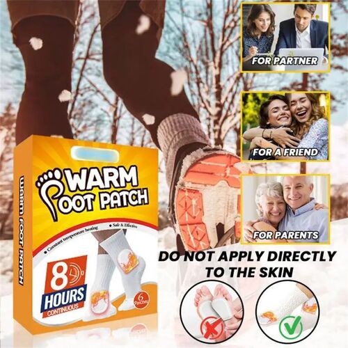 Universal Body Foot Warmer Sticker Self Adhesive Lasting He