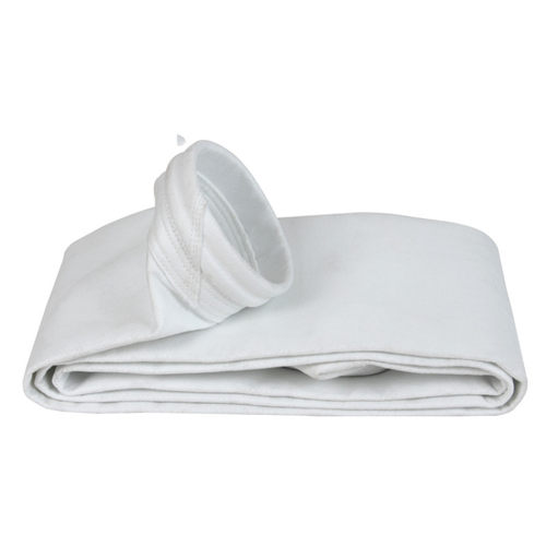 定制灰库顶除尘器滤袋环保布袋抗静电聚酯涤纶针刺呢袋子袋笼骨架