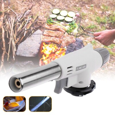 Torch Cooking AutoIgnition Butane Gas Welding-Burner Heating