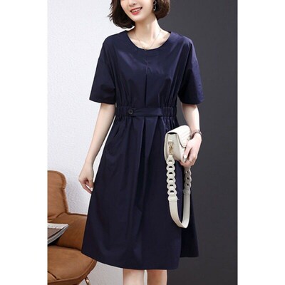 Midd-aged m summer egant dress fashion 30-40-50 years old su