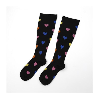 Fat and Fat Socks Compression Socks for Men and Women Runni