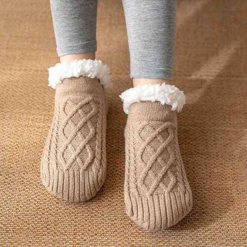 Winter Floor Socks for Women Home Maternity Sleep Carpet Leg