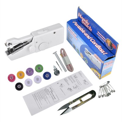 Handheld mini Portable Electric sewing machine handy stitch