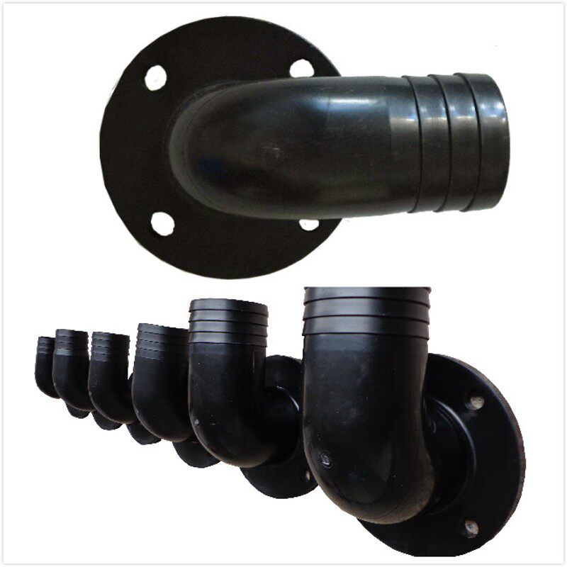 潜水污水泵出水口弯头法兰排污泵接头塑料弯头DN  5  100,基础建材,弯头,淘宝优惠券,粉丝福利购,淘宝优惠卷