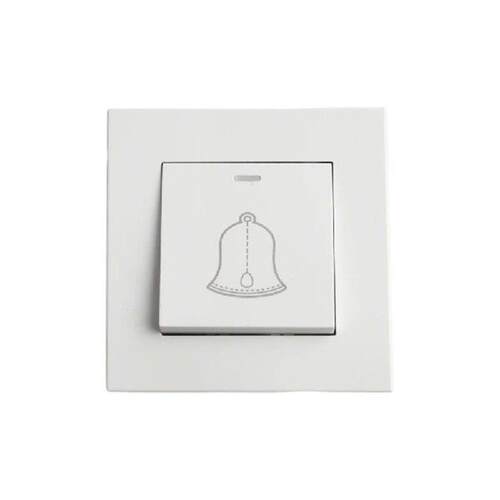 Bell Switch Consuming Contents Door Bell Plastic Wall Note