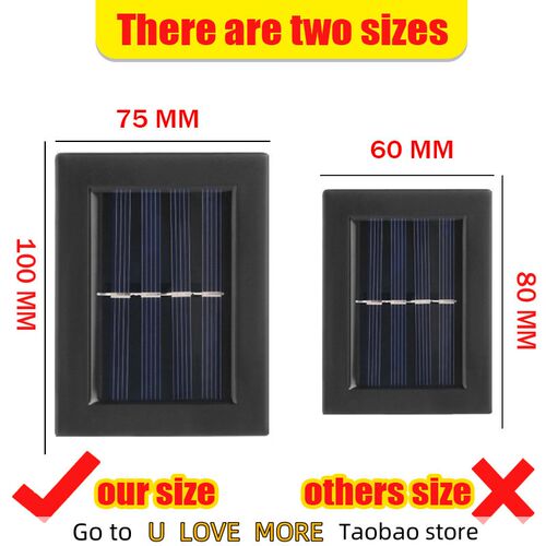 Smart Solar LED Outdoor Light Waterproof Garden Decor Lamps