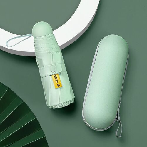 Pocket Capsule Umbrella Small portable sunshade umbrella