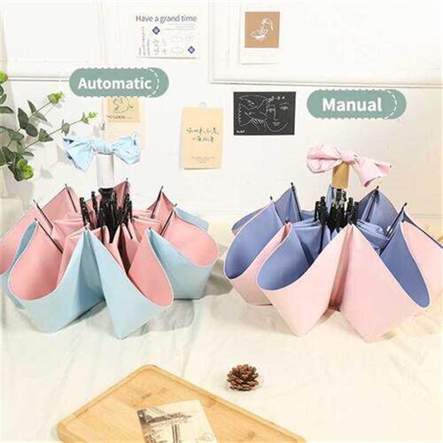 Small Fresh Lady Umbrella Double-sided Color Cloth