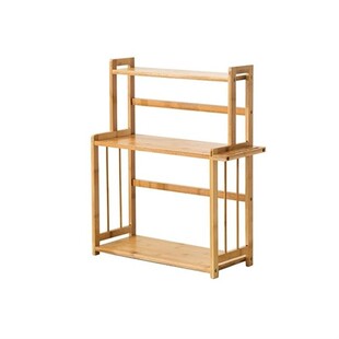 free storage spice seasoning rack bamboo