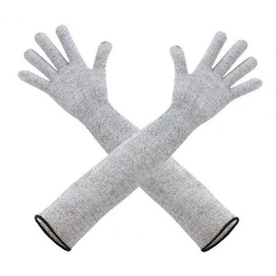 Durable Lengthened Arm Sleeve Cut Resistant Skin-friendly
