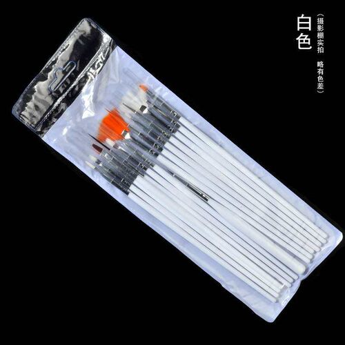 Nail Art Painted Pen 15 Pack Nail Art Brush Set Light Therap