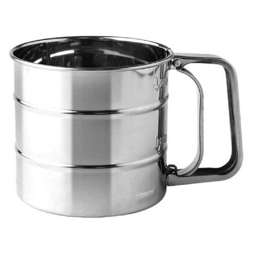 Flour Sieve Durable Comfortable Handle Anti-rust Cake