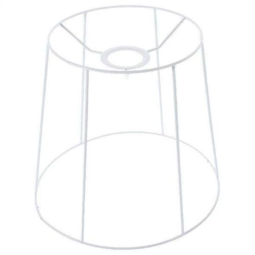 23 Height Iron Wire Round Lampshade Frames E27 Socket