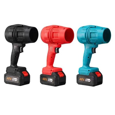 Cordless Air Blower Powerful Jet Fan Mini Turbo Fan Thrust V