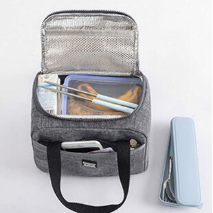 New Thermal Insulated Portable Tote Bag Box Cool Lunch