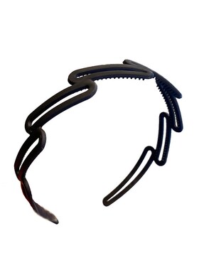 Morandi Color Hair Hoop Female All-Match Press Hair Head Buc