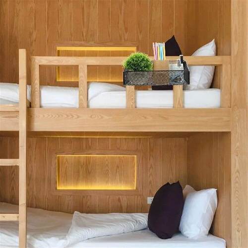 Bunk Bed Metal Hanging Basket Bedside Storage Dorm Desktop