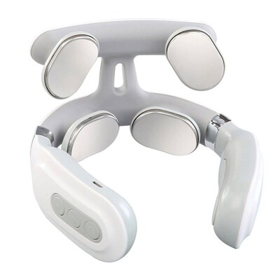 Neck Massage Machne 4 Head nd Neck Protecton Heatng Machnes