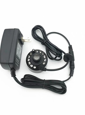 汉鸿 创意办公室摆件雾化器室内加湿器空气净化喷雾阳台造景水雾