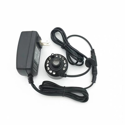 汉鸿 创意办公室摆件雾化器室内加湿器空气净化喷雾阳台造景水雾