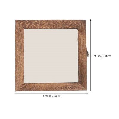 Specimen Frame Case Vintage Display Dried Flower Storage