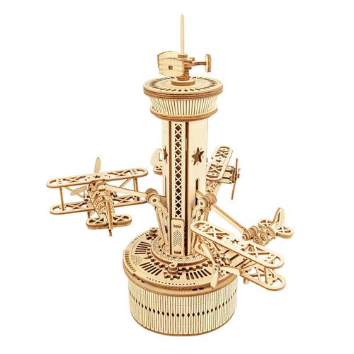 Robotime Rokr 3D Wooden Puzzles for Adults DIY Musical Box M