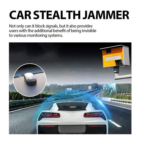 Rayhong Automotive Invisible Sensor Adjustable Blocking Sig