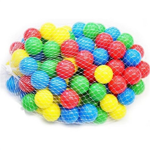 50pcs new kids baby colorful soft play balls toy for ball pi