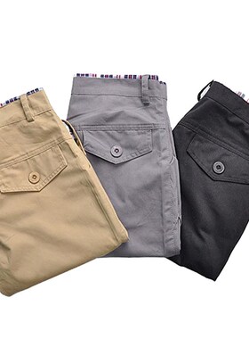 Casual Shorts Pants Men Plus Size Summer Short Plaid Patchwo