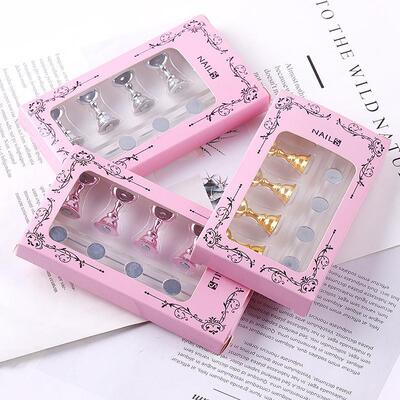 Magnet Magnetic Nail Tip Display Work Stand Set Nail Tool